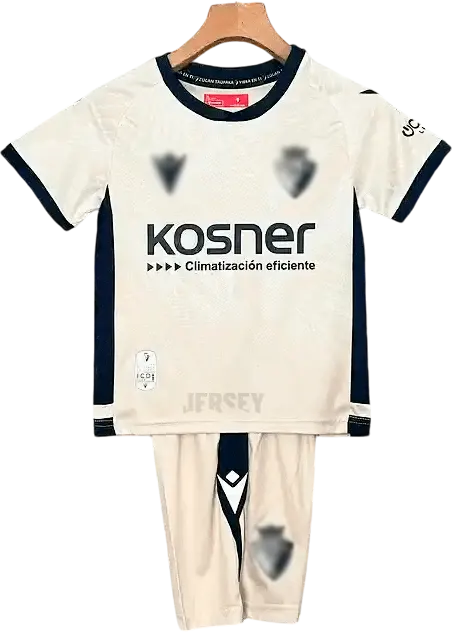 Camiseta Osasuna 2024-25 Versión Infantil Visitante