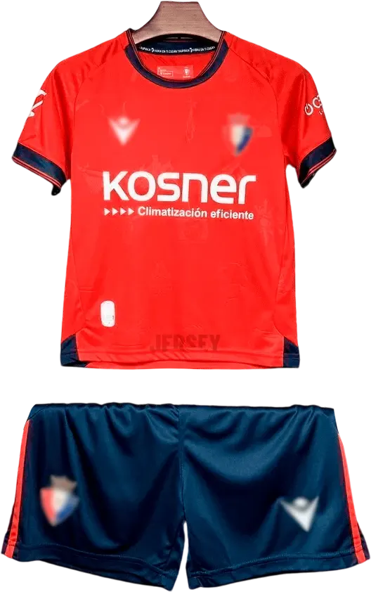 Camiseta Osasuna 2024-25 Versión Infantil Local