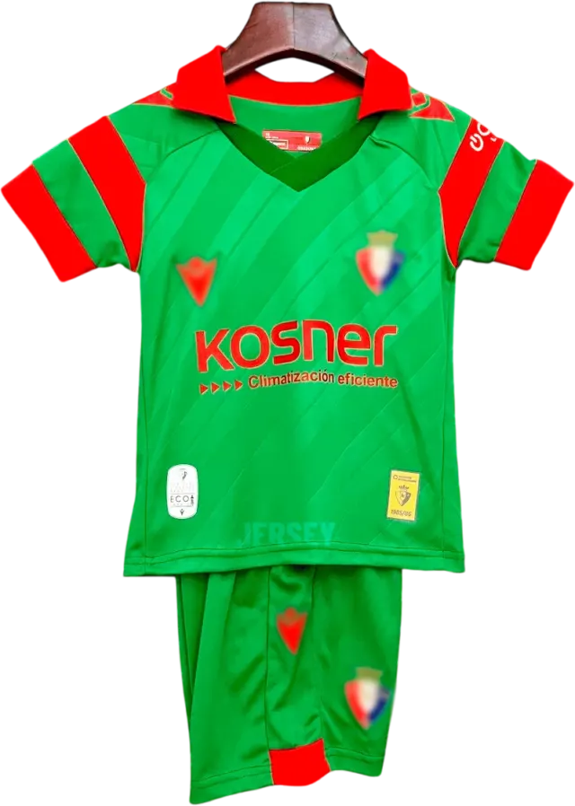 Camiseta Osasuna 2025-26 Versión Infantil Visitante
