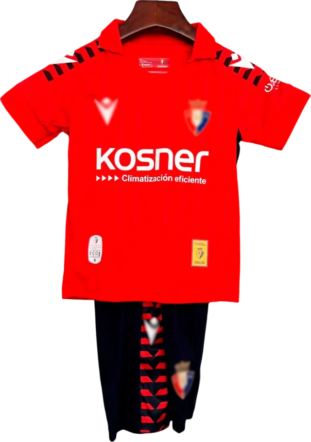 Camiseta Osasuna 2025-26 Versión Infantil Local