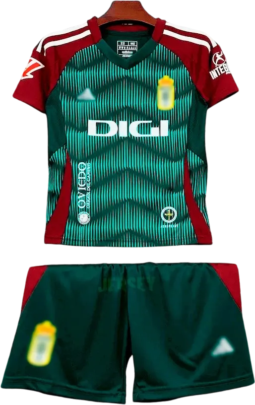 Camiseta Real Oviedo 2024-25 Versión Infantil Tercera