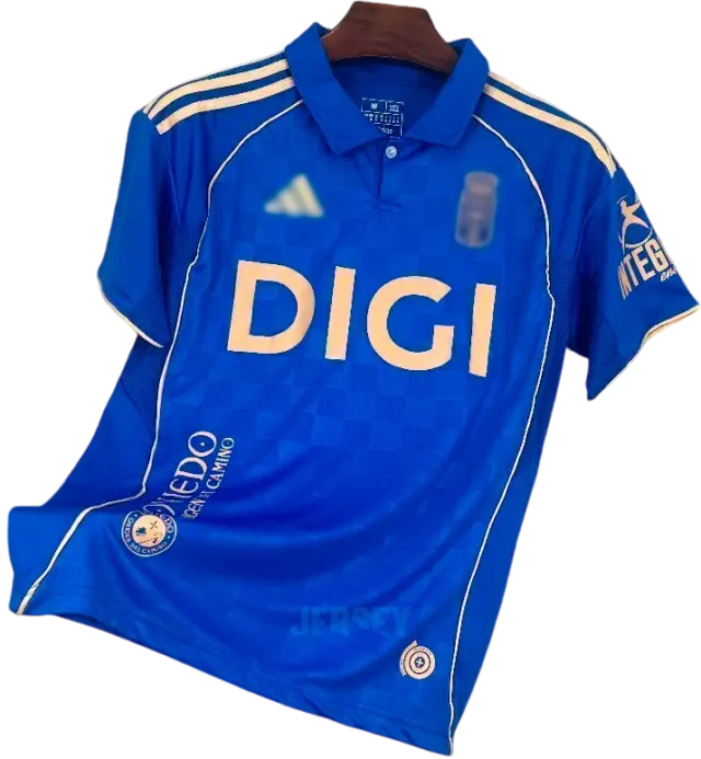 Camiseta Real Oviedo 2025-26 Local