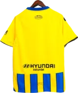 camiseta real oviedo 2025 26 tercera reverso