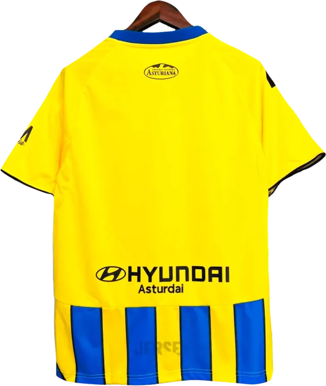 camiseta real oviedo 2025 26 tercera reverso