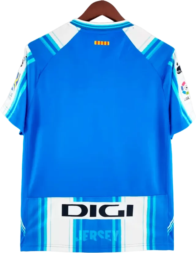 camiseta del espanyol 2022 23 reverso