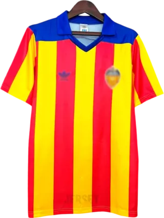 Camiseta Valencia 1980-82 Visitante