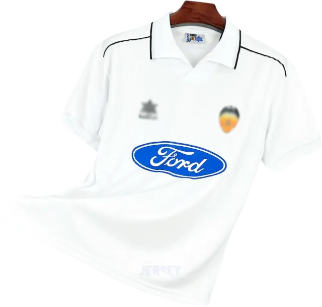 Camiseta Valencia 1996-97 Local