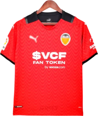 Camiseta Valencia 2021-22 Visitante