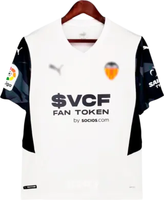Camiseta Valencia 2021-22 Local