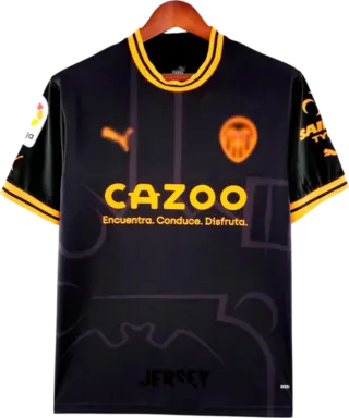 Camiseta Valencia 2022-23 Visitante