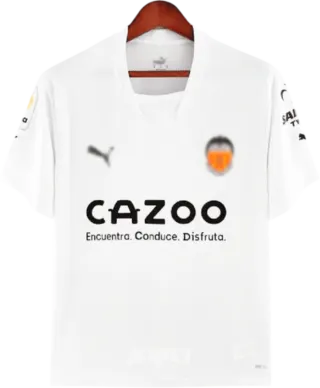 Camiseta Valencia 2022-23 Local