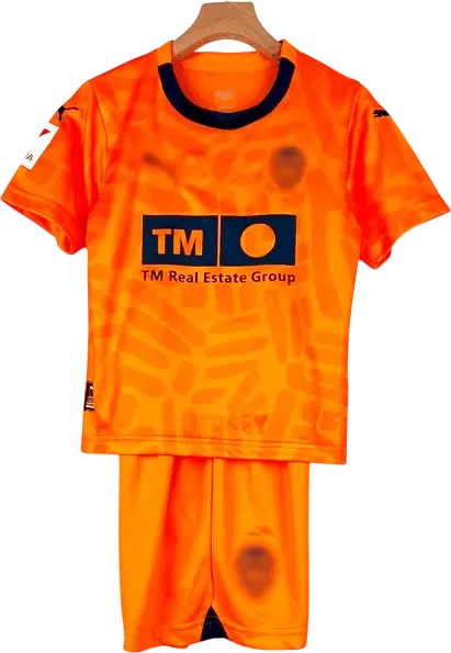 Camiseta Valencia 2023-24 Versión Infantil Tercera