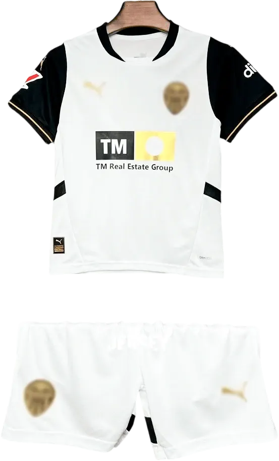 Camiseta Valencia 2024-25 Versión Infantil Local