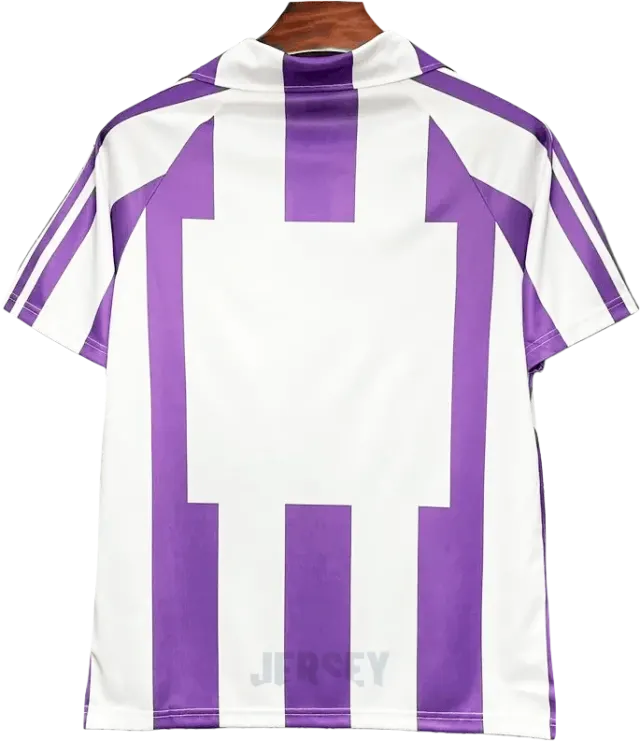 camiseta real valladolid 1984 85 reverso