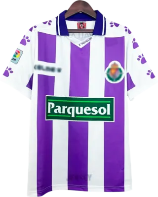 Camiseta Real Valladolid 1995-96 Local