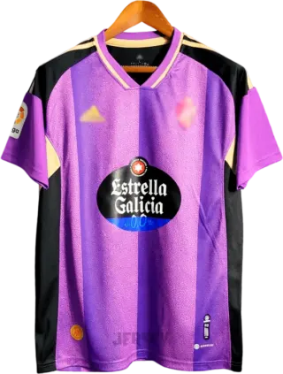 Camiseta Real Valladolid 2022-23 Visitante