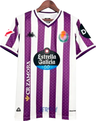 Camiseta Real Valladolid 2025-26 Local