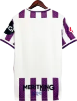 camiseta real valladolid 2025 26 reverso