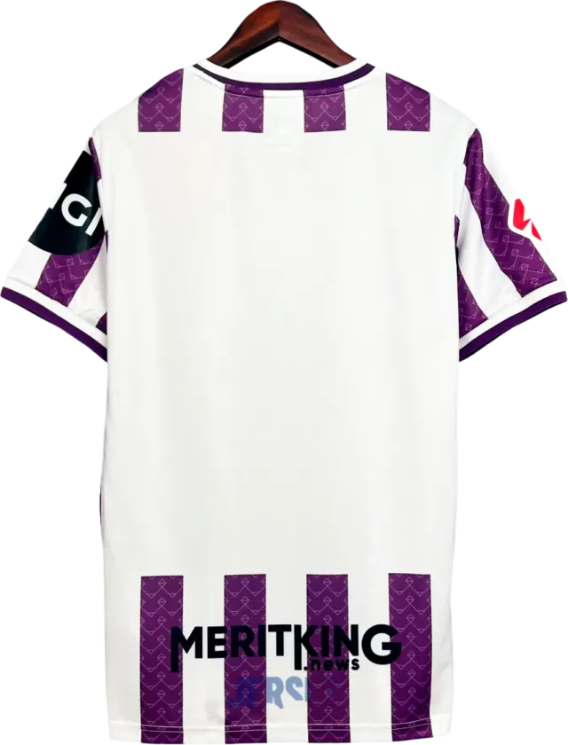 camiseta real valladolid 2025 26 reverso