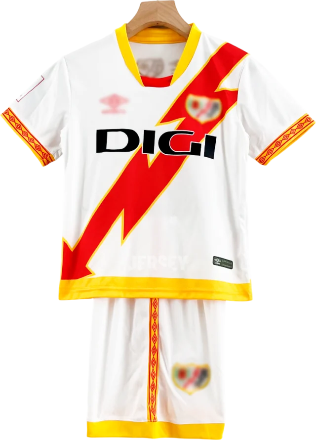 Camiseta Rayo Vallecano 2023-24 Versión Infantil Local