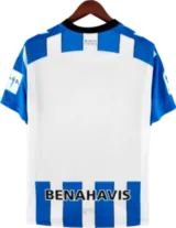 camiseta málaga 2022 23 reverso