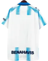 camiseta málaga 2023 24 reverso