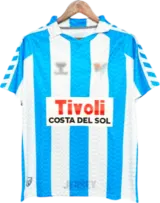 camiseta málaga 2024 25 120 aniversário