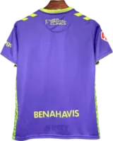 camiseta málaga 2024 25 visitante reverso