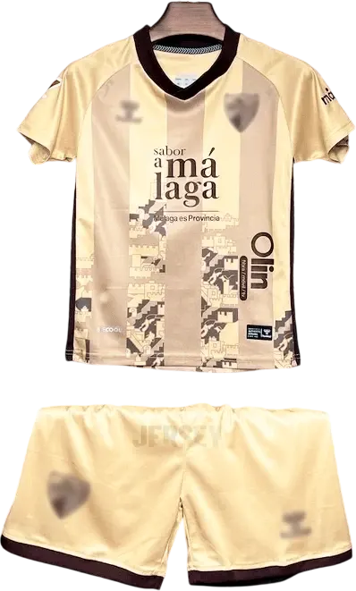 Camiseta Málaga 2024-25 Versión Infantil Tercera