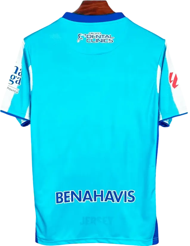camiseta málaga 2025 26 reverso