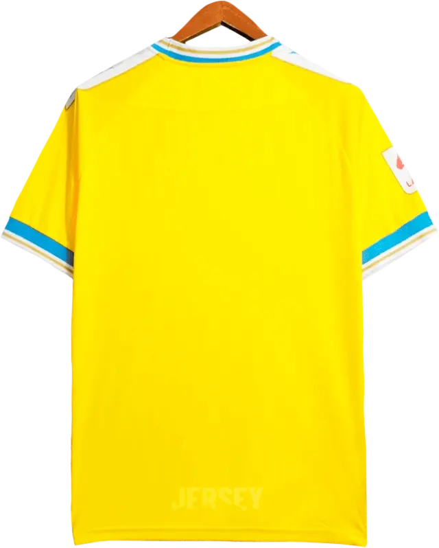 camiseta cádiz 2023 24 reverso