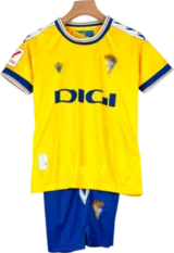 camiseta cádiz 2023 24 versión infantil