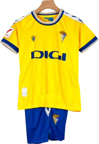 Camiseta Cádiz 2023-24 Versión Infantil Local
