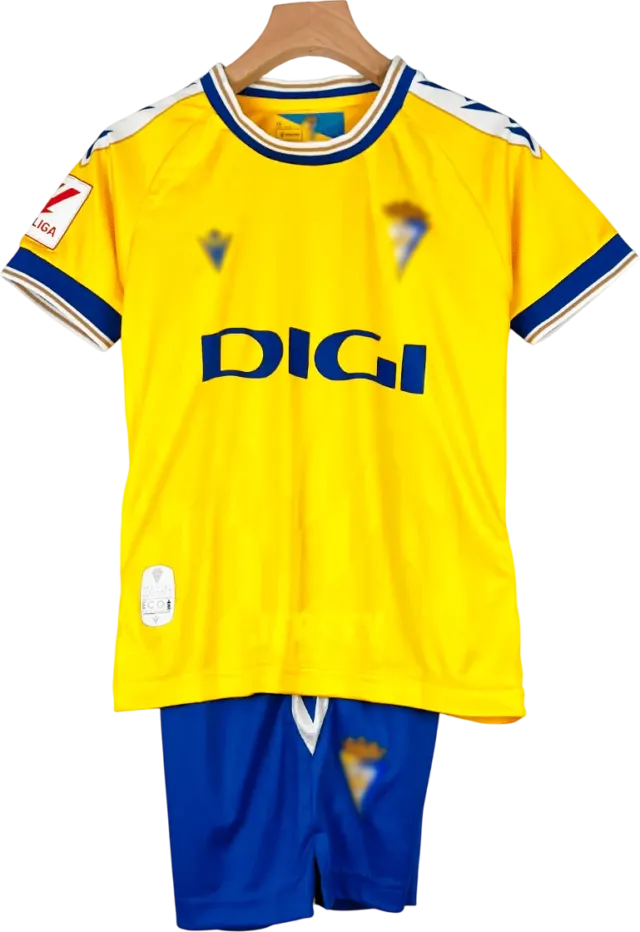Camiseta Cádiz 2023-24 Versión Infantil Local