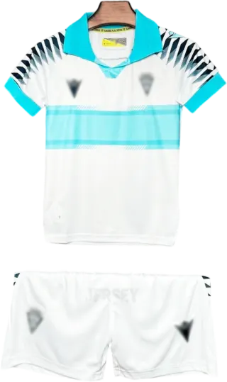 Camiseta Cádiz 2024-25 Versión Infantil Visitante