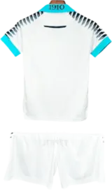 camiseta cádiz 2024 25 visitante versión infantil reverso
