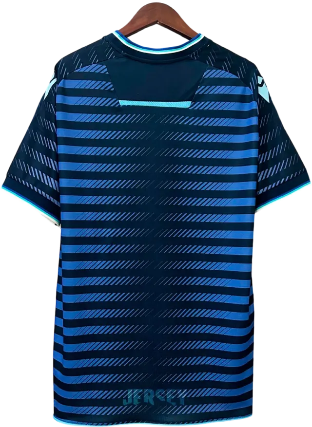camiseta cádiz 2025 26 tercera reverso