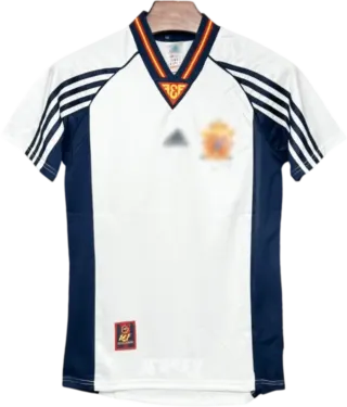 Camiseta España 1998 Visitante