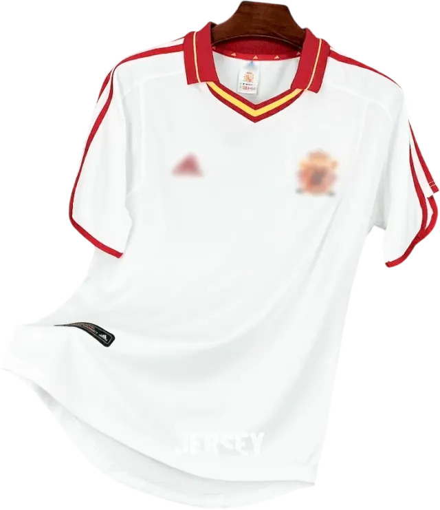 Camiseta España 2000 Visitante