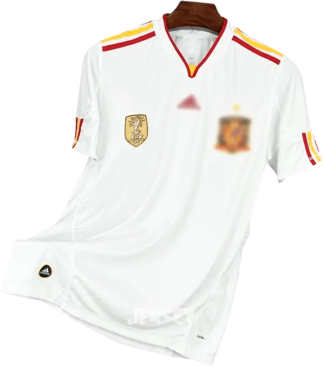Camiseta España 2011 Visitante