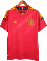 camiseta españa 2012 local