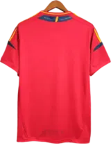 camiseta españa 2012 local reverso