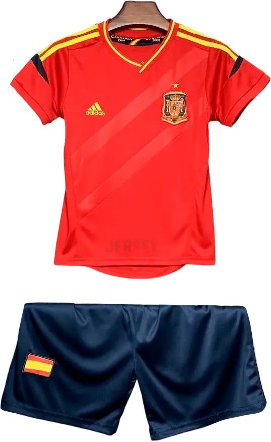 Camiseta España 2012 Versión Infantil Local