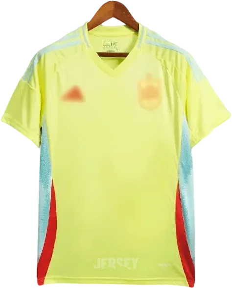 Camiseta España 2024 Visitante