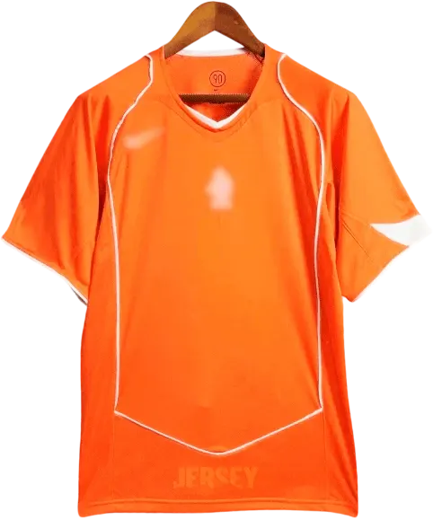Camiseta Holanda 2004 Local