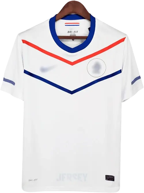 Camiseta Holanda 2012 Visitante