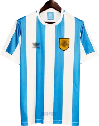 Camiseta Argentina 1978 Local