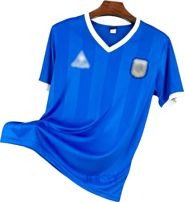 Camiseta Argentina 1986 Visitante
