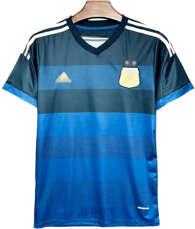 Camiseta Argentina 2014 Visitante
