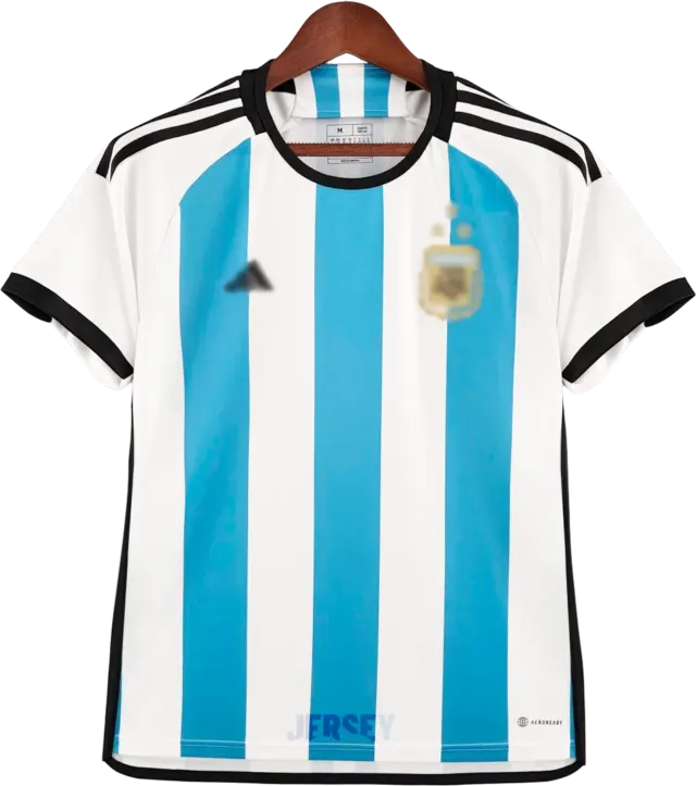 Camiseta Argentina 2022 Tres Estrellas Local